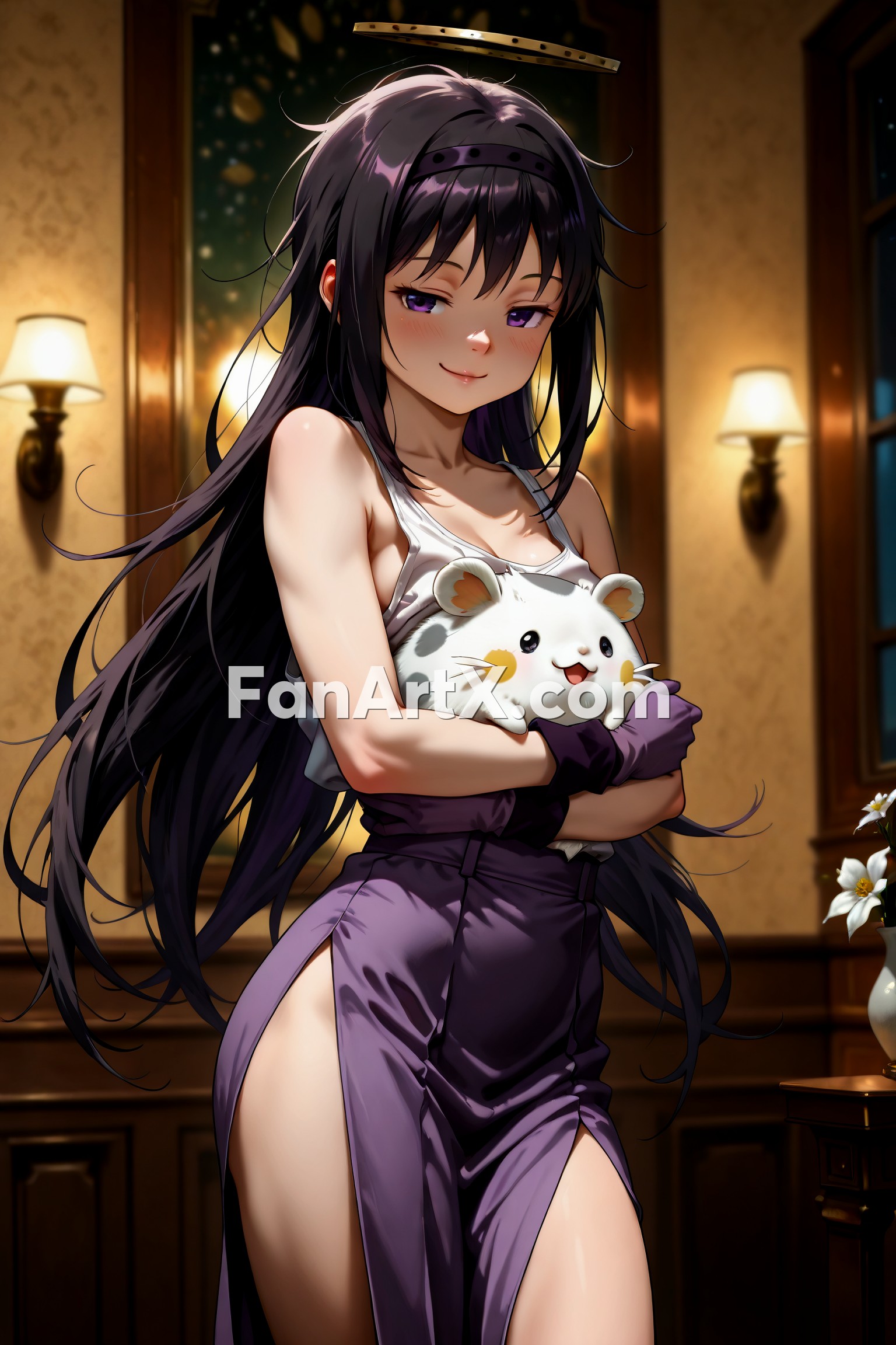 Akemi Homura Puella Magi Madoka Magica Fanart 8836445